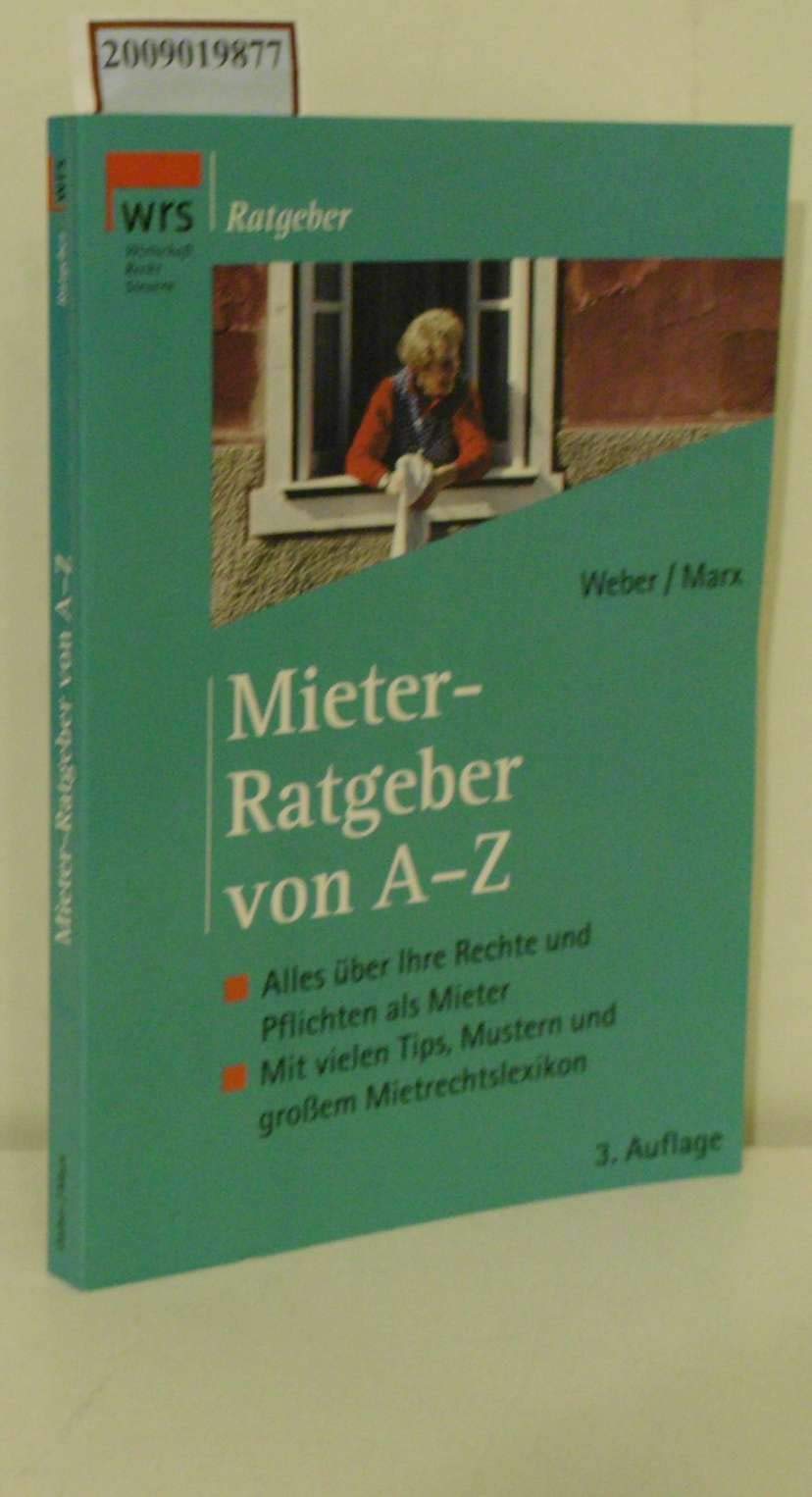 Mieter-Ratgeber von A-Z Books
