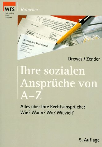 Ihre sozialen Ansprüche von A-Z Legal advice