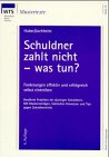 Schuldner zahlt nicht - was tun? Books