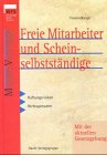 WRS Musterverträge, Freie Mitarbeiter und Scheinselbstständige Law