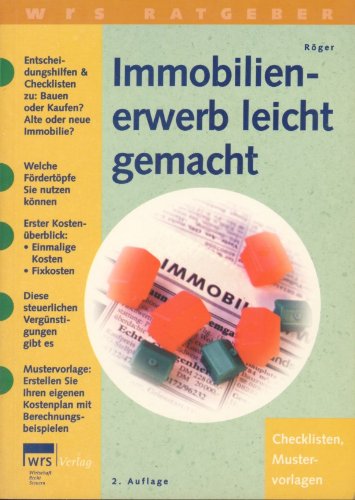 Product Image: Immobilienerwerb leicht gemacht