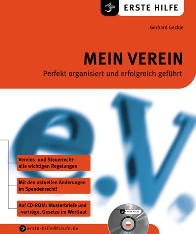 Mein Verein: Perfekt organisiert und erfolgreich geführt Law