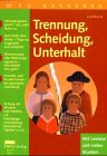 Product Image: Trennung, Scheidung, Unterhalt