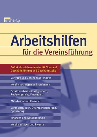 Arbeitshilfen für die Vereinsführung Law