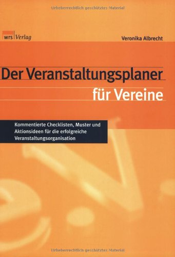 Der Veranstaltungsplaner für Vereine. book