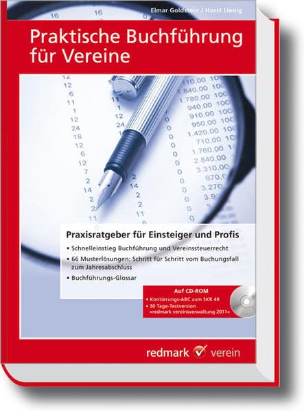 Praktische Buchführung für Vereine: Praxisratgeber für Einsteiger und Profis Business, Finance & Career