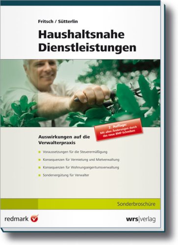 Haushaltsnahe Dienstleistungen: Auswirkungen auf die Verwalterpraxis Law