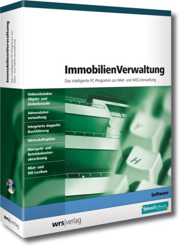 ImmobilienVerwaltung: Das intelligente PC-Programm zur Miet- und WE-Verwaltung Books