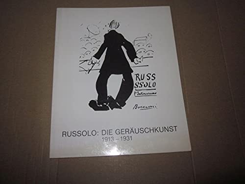 Russolo: Die Geräuschkunst 1913-1931 Books