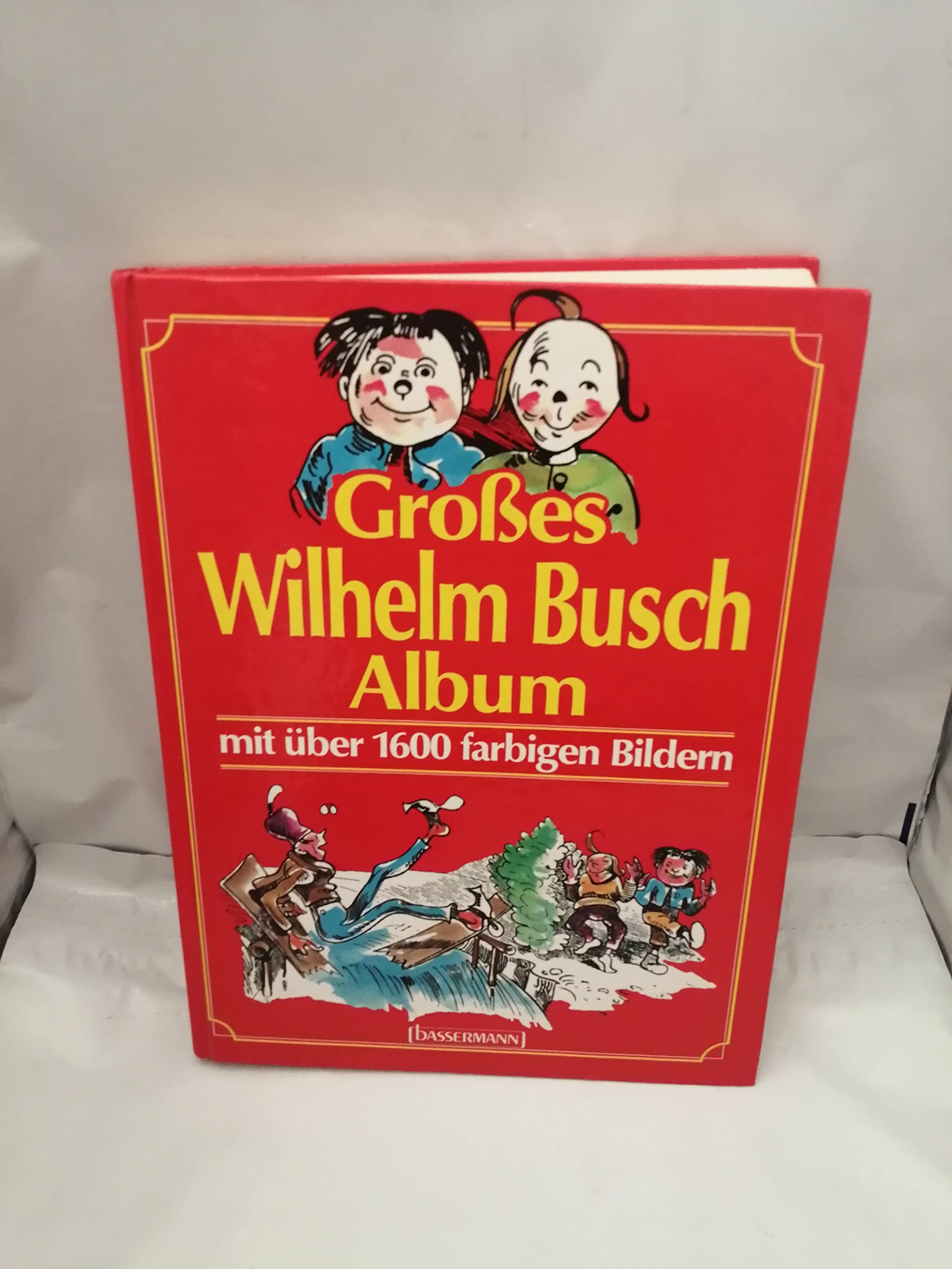 Grosses Wilhelm Busch Album Film, Art & Culture