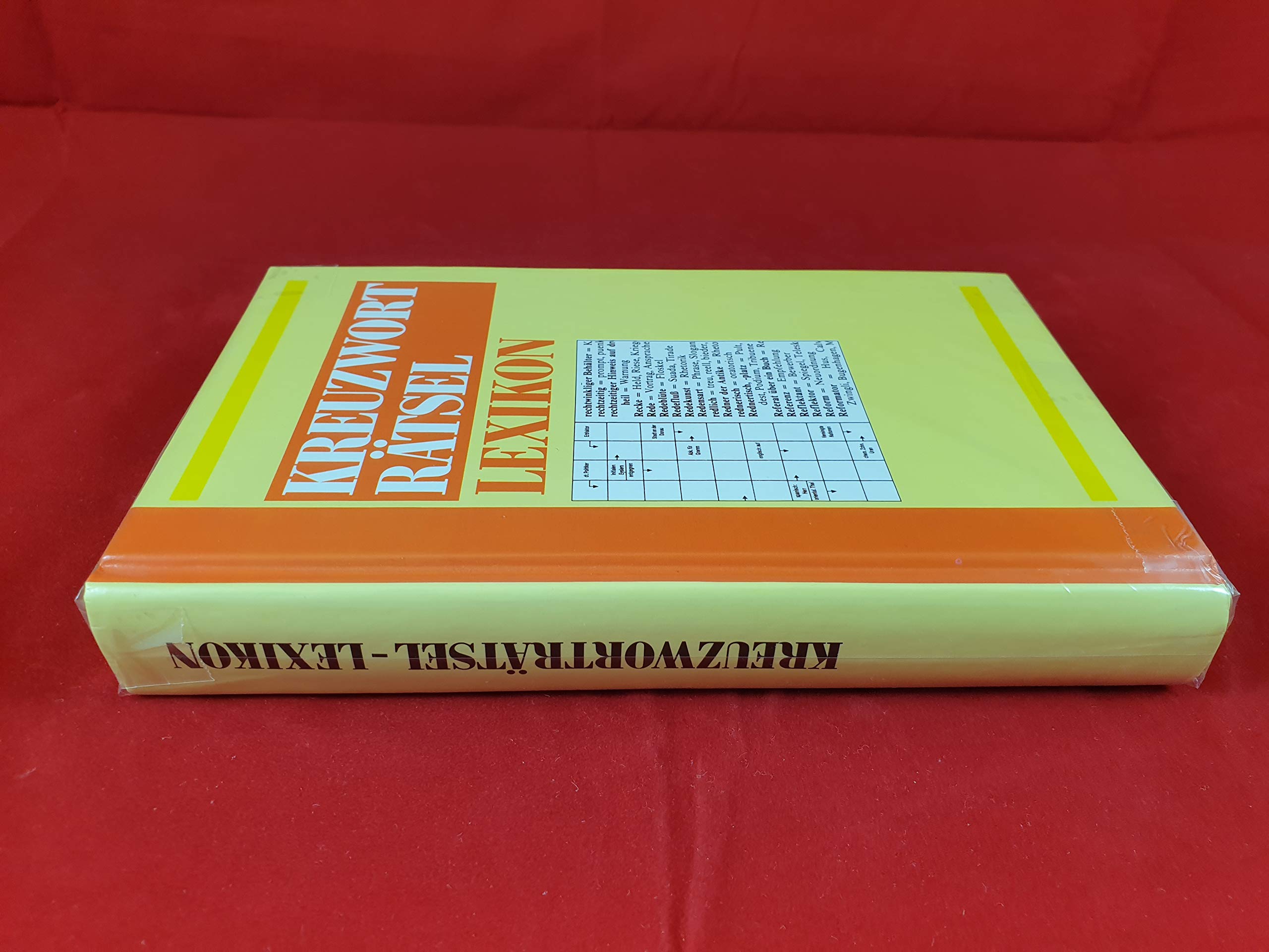 Kreuzworträtsel-Lexikon Learning & Reference