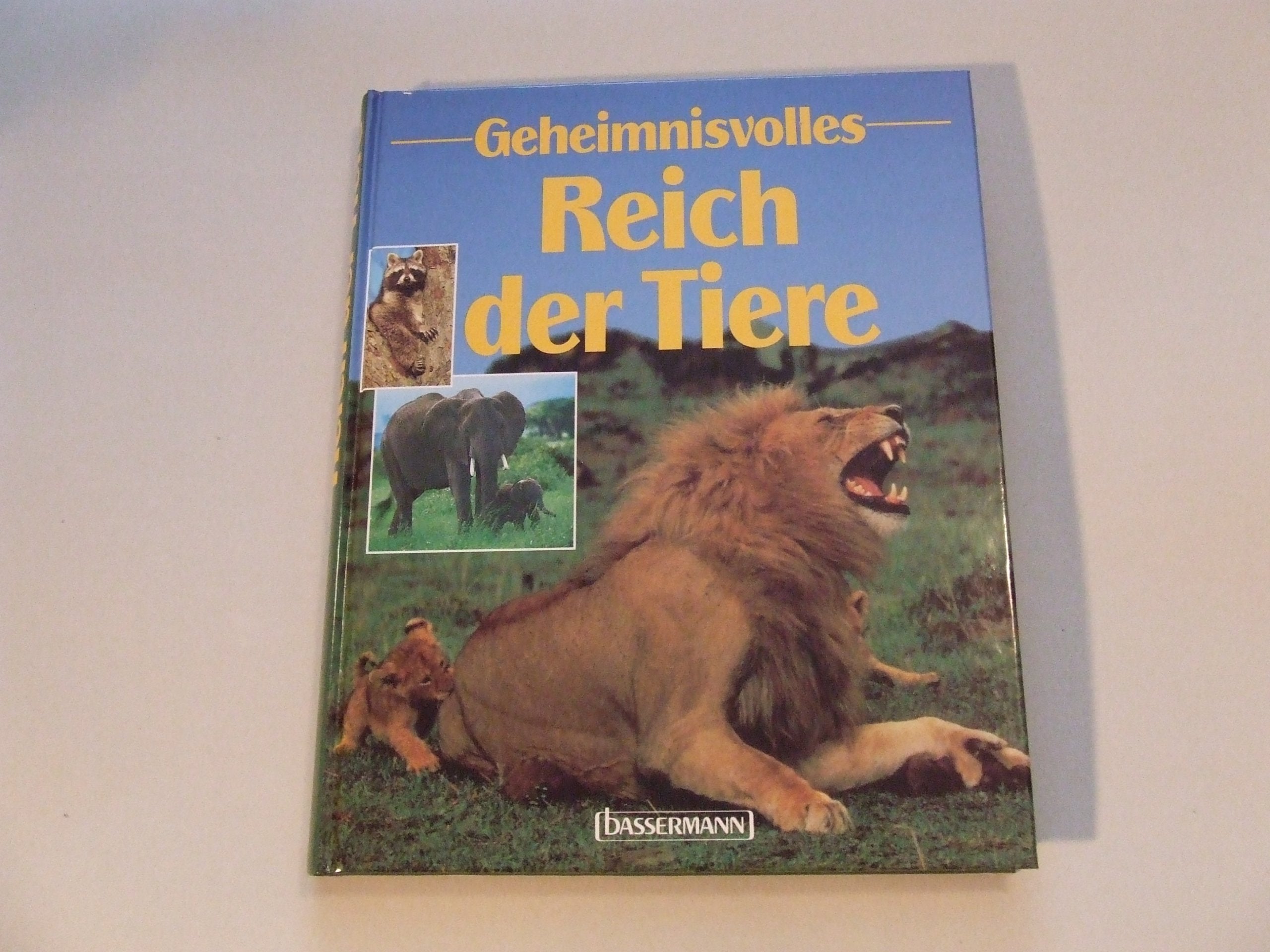 Geheimnisvolles Reich der Tiere Learning & Reference