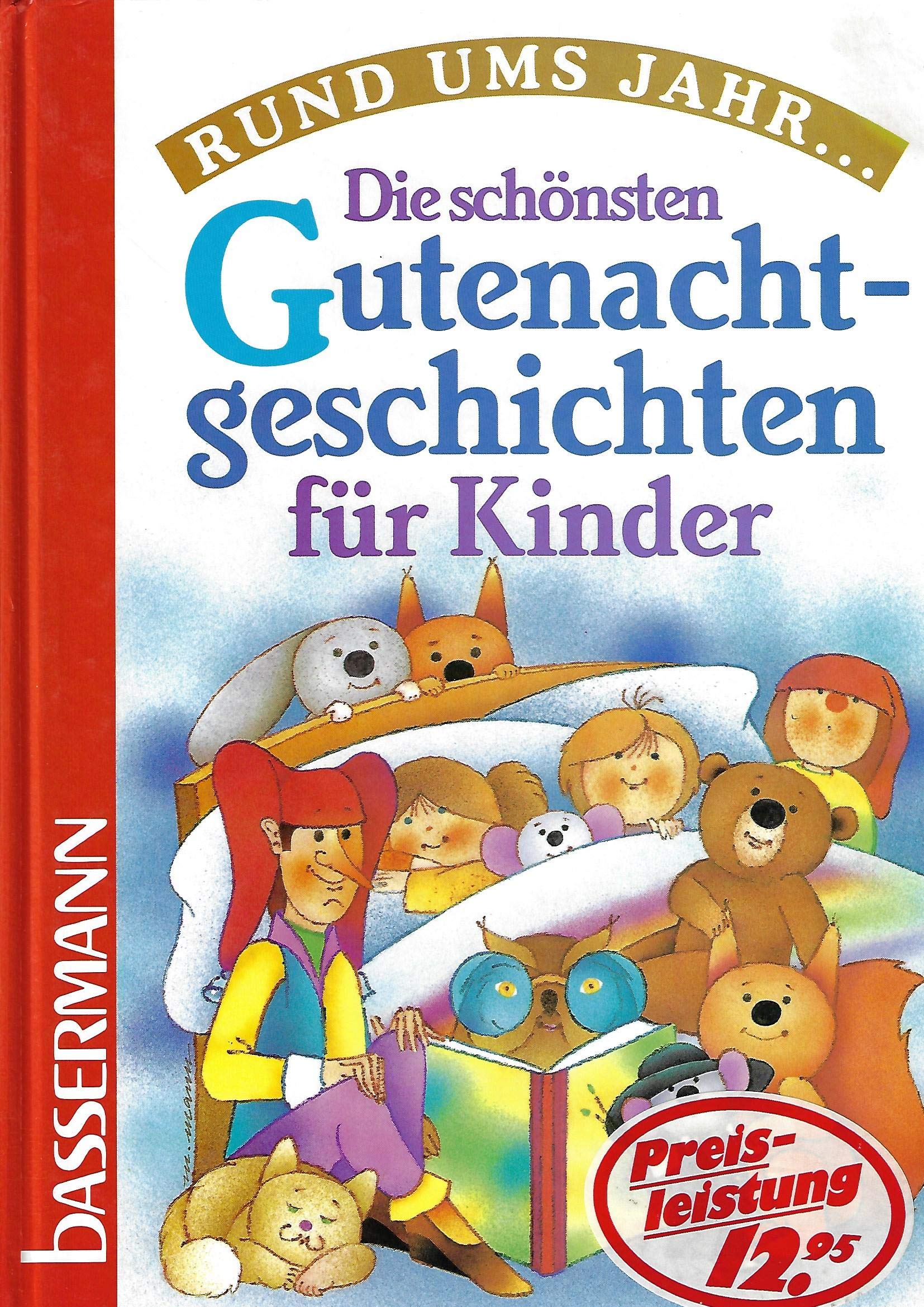 Rund ums Jahr... Die schönsten Gutenachtgeschichten für Kinder Books