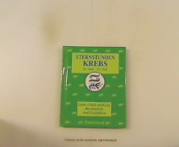 Sternstunden Krebs 22. Juni - 22. Juli Contemporary literature
