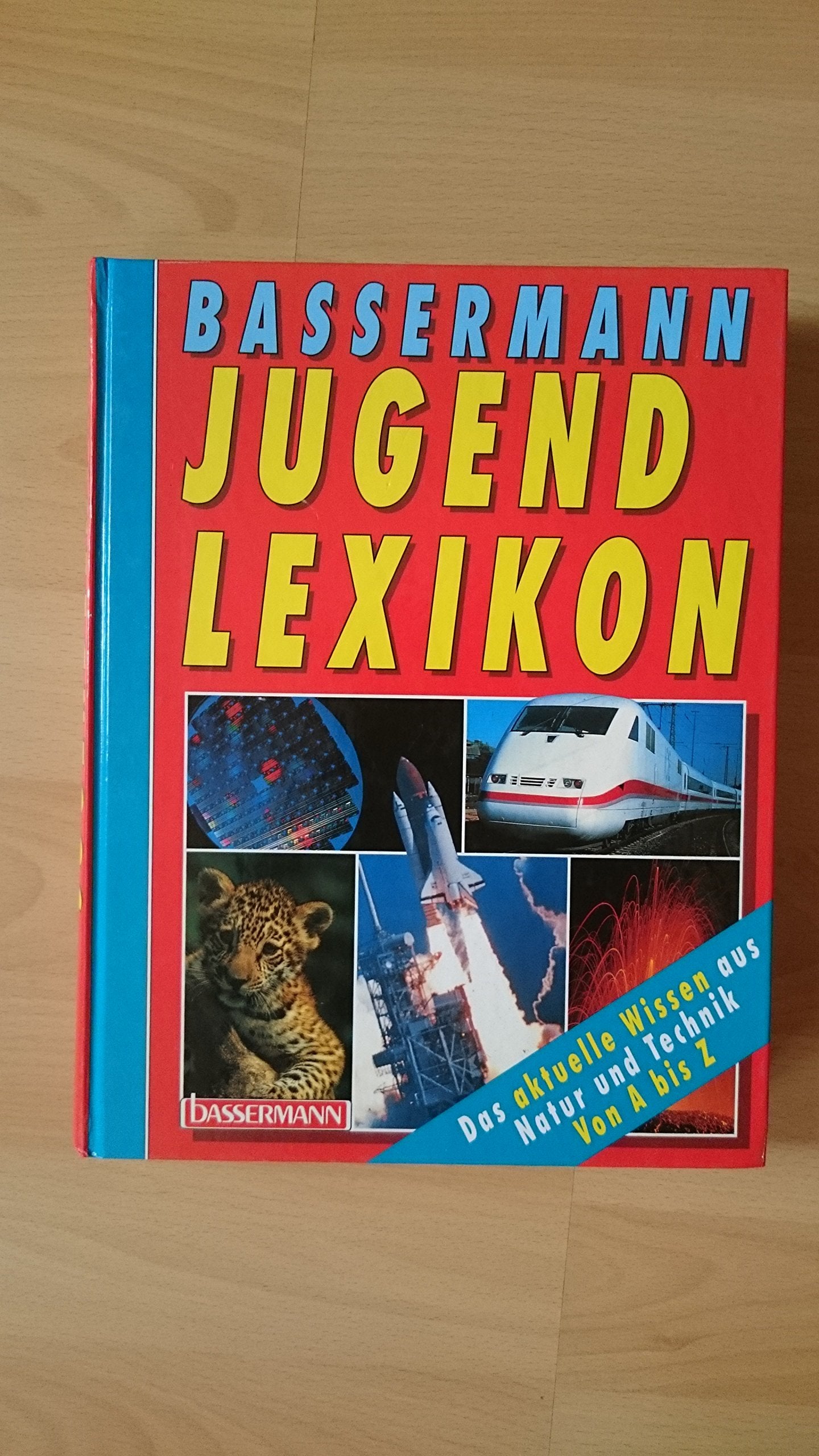 Jugendlexikon Natur und Technik. Das aktuelle Wissen von A bis Z General education