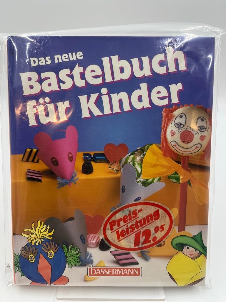 Das neue Bastelbuch für Kinder Hobbies & Crafts