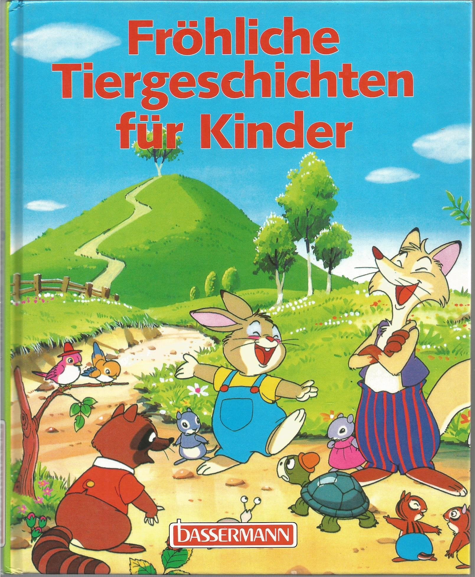 Fröhliche Tiergeschichten für Kinder Books