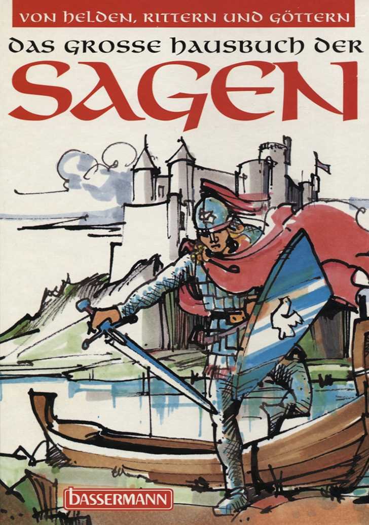 Product Image: Das grosse Hausbuch der Sagen. Von Helden, Rittern und Göttern