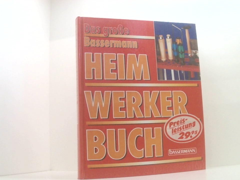Das große Bassermann Heimwerkerbuch Books
