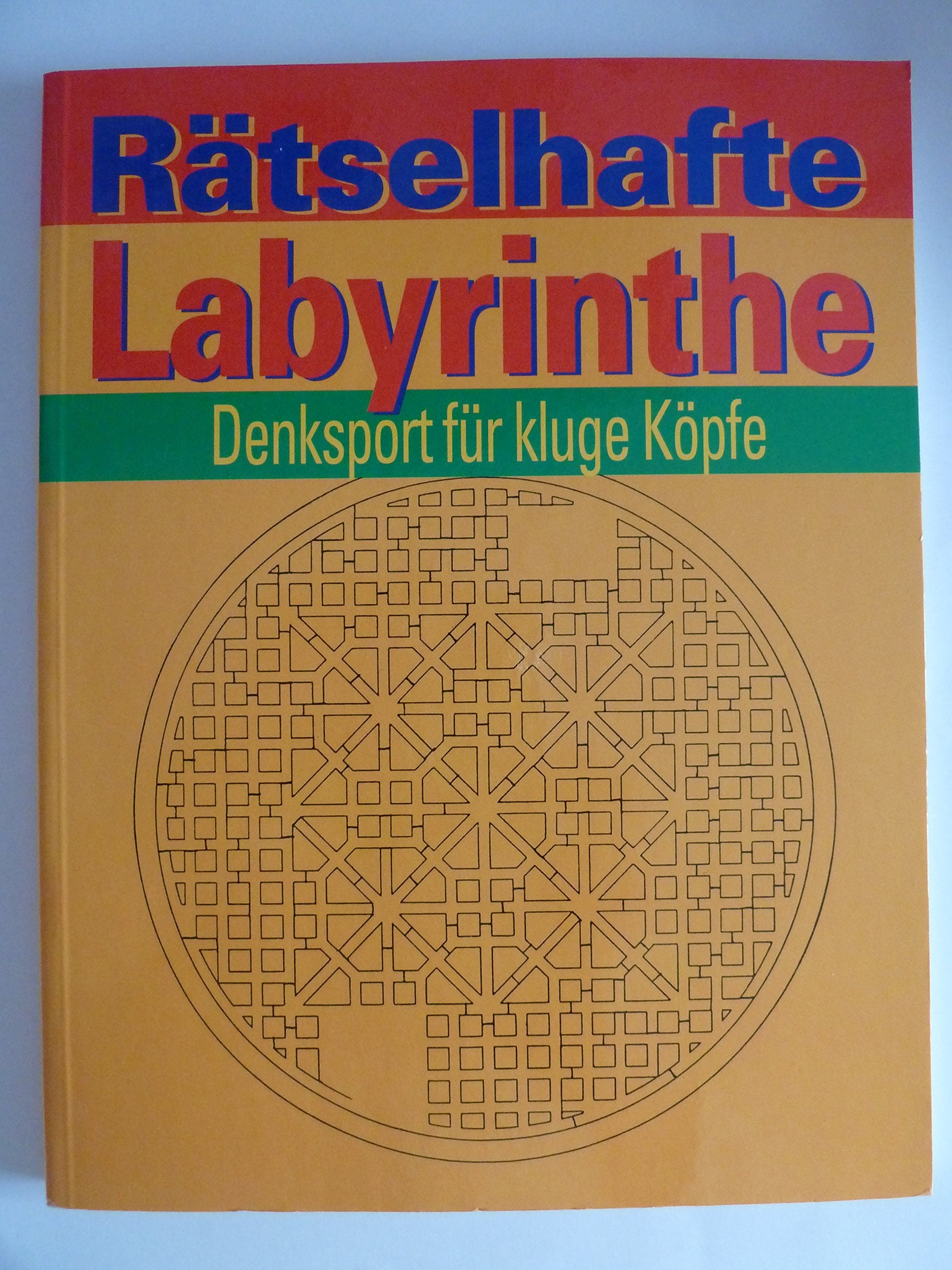 Rätselhafte Labyrinthe. Denksport für kluge Köpfe Leisure & Fun