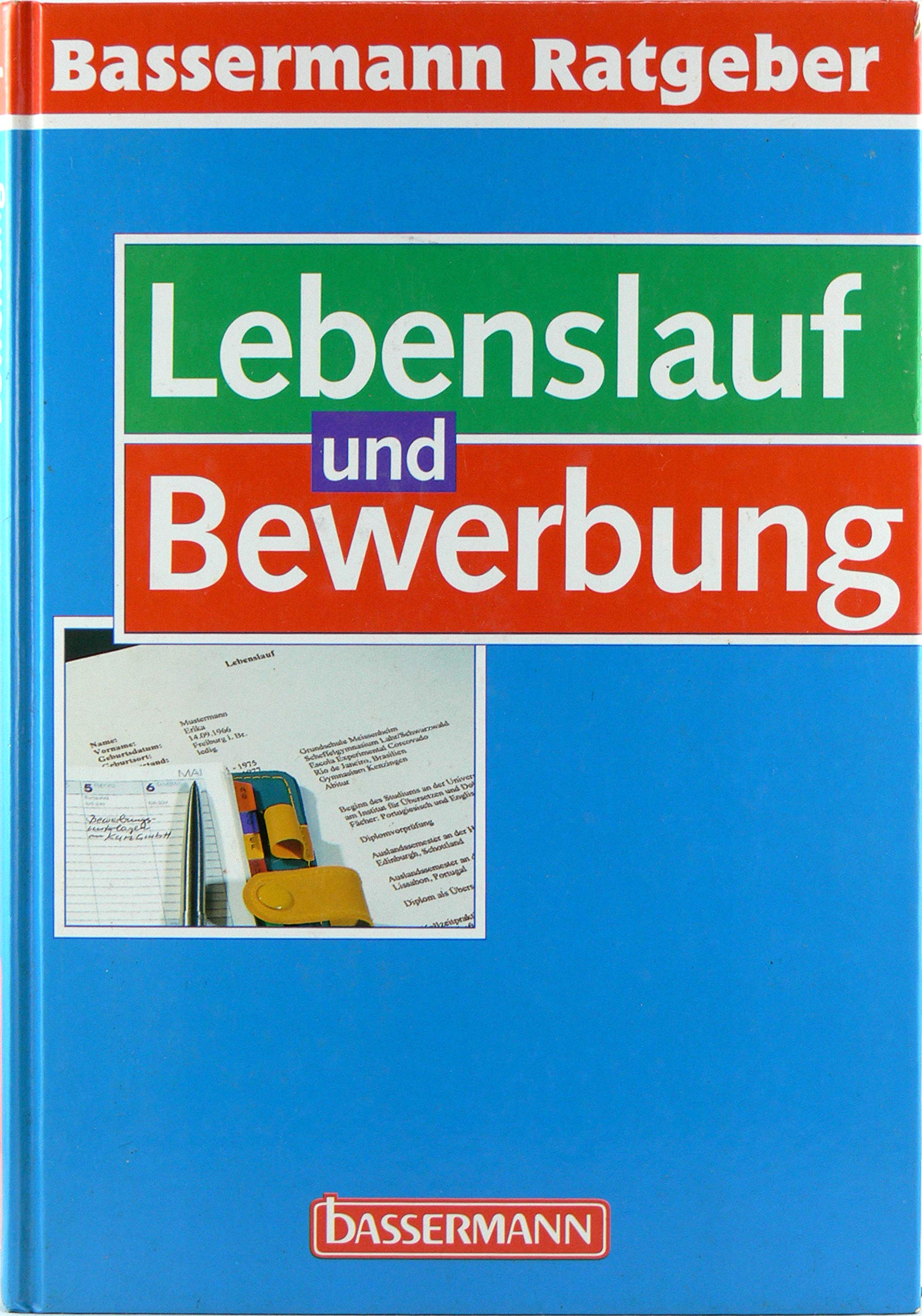 Bassermann Ratgeber Lebenslauf und Bewerbung Books