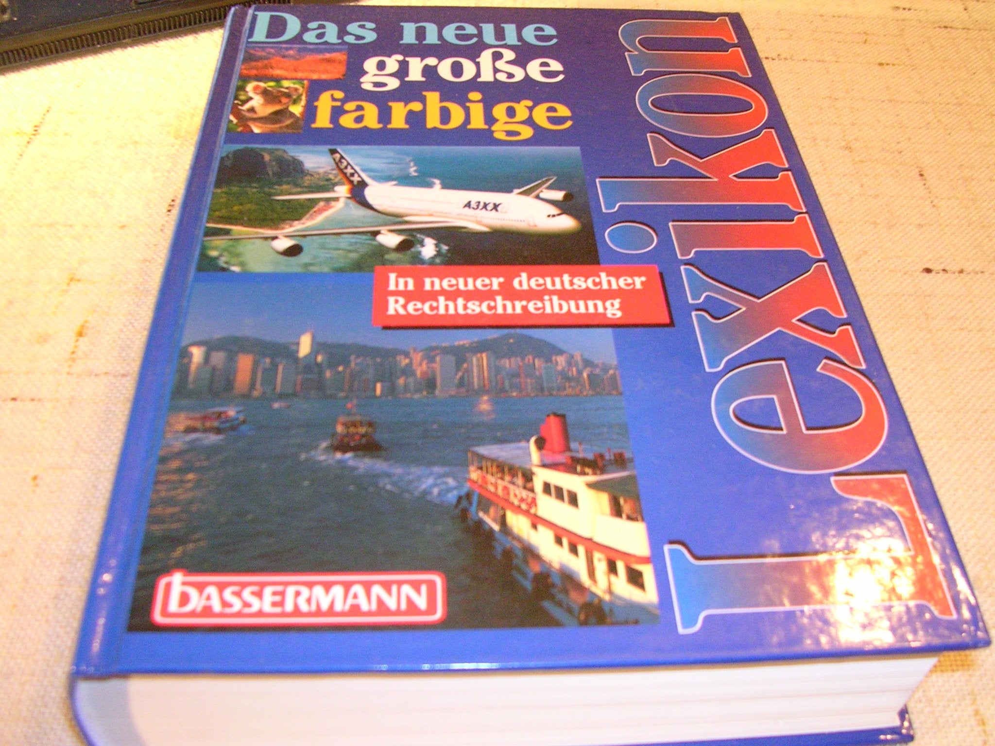 Das neue große farbige Lexikon. In neuer deutscher Rechtschreibung Books