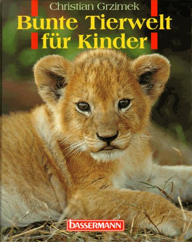 Bunte Tierwelt für Kinder Pets