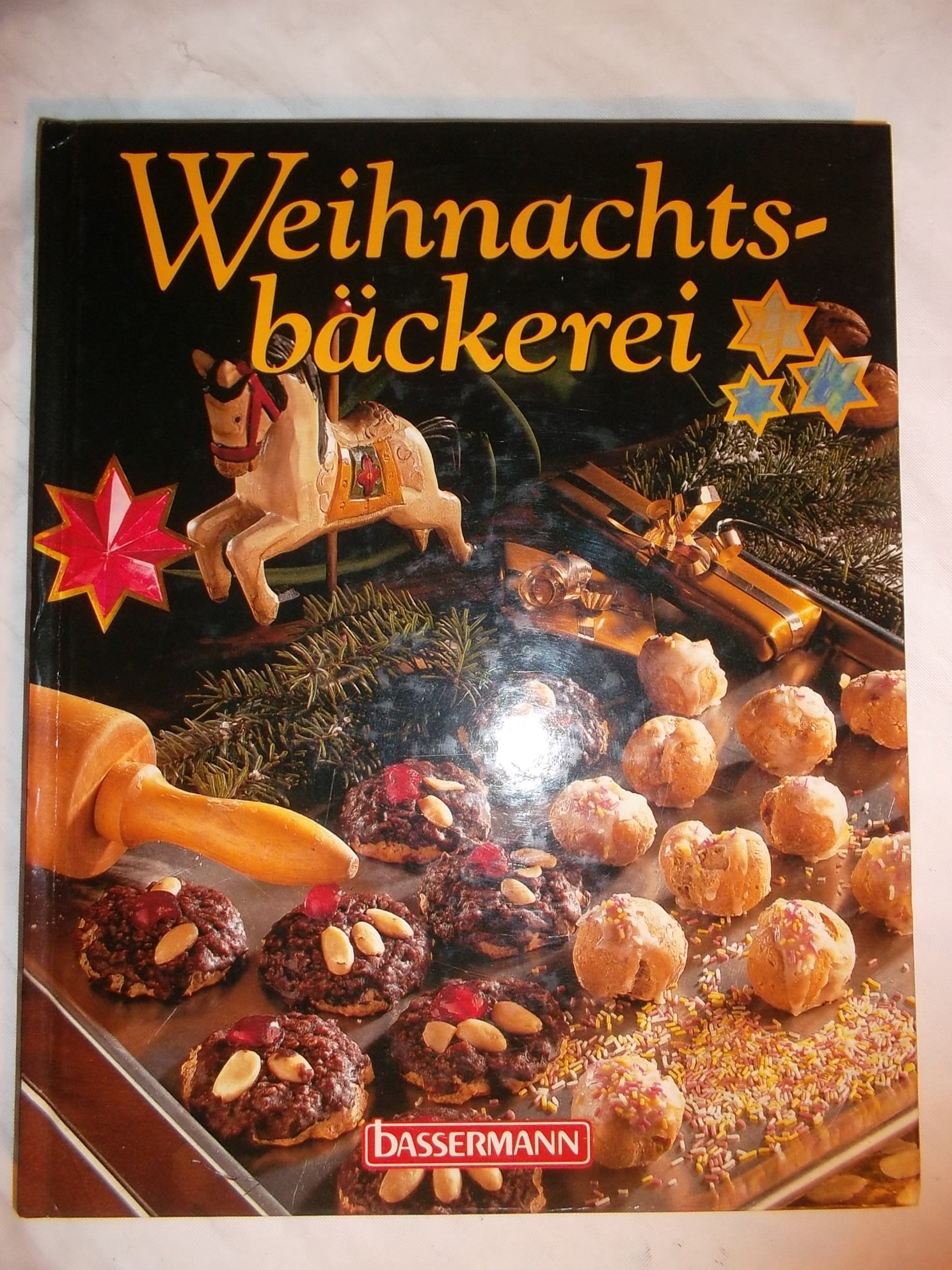 Weihnachtsbäckerei Cooking & Enjoying Books