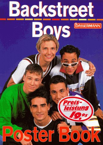 Backstreet Boys Poster Book Arts & Music