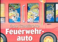 Product Image: Das knallrote Feuerwehrauto. Mit Konturenstanzung
