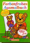 Farbenfrohes Ausmalbuch. Für Wasserfarben und Filzstifte geeignet Books