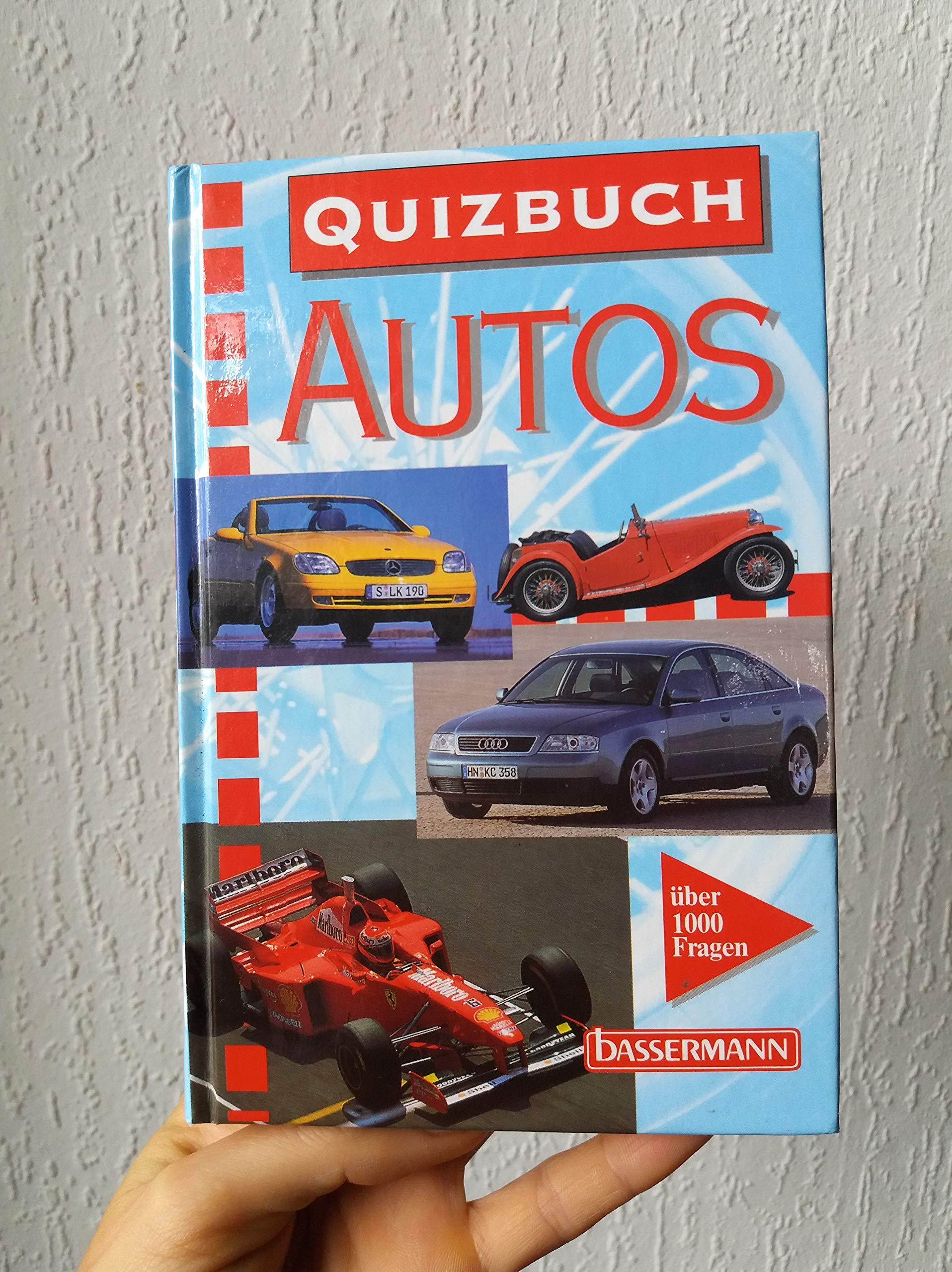 Product Image: Quizbuch Autos