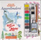 Aquarellmalerei. Mit Papier, 9 Farben, Pinsel, Stift und Mischpalette Film, Art & Culture