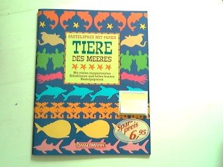 Bastelspaß mit Papier, Tiere des Meeres Hobbies & Crafts