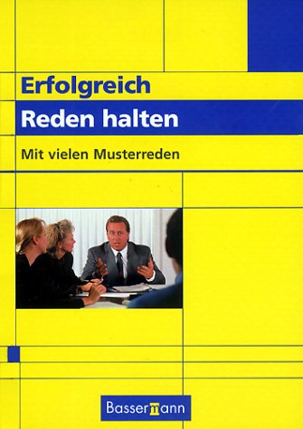 Erfolgreich Reden halten Psychology Books