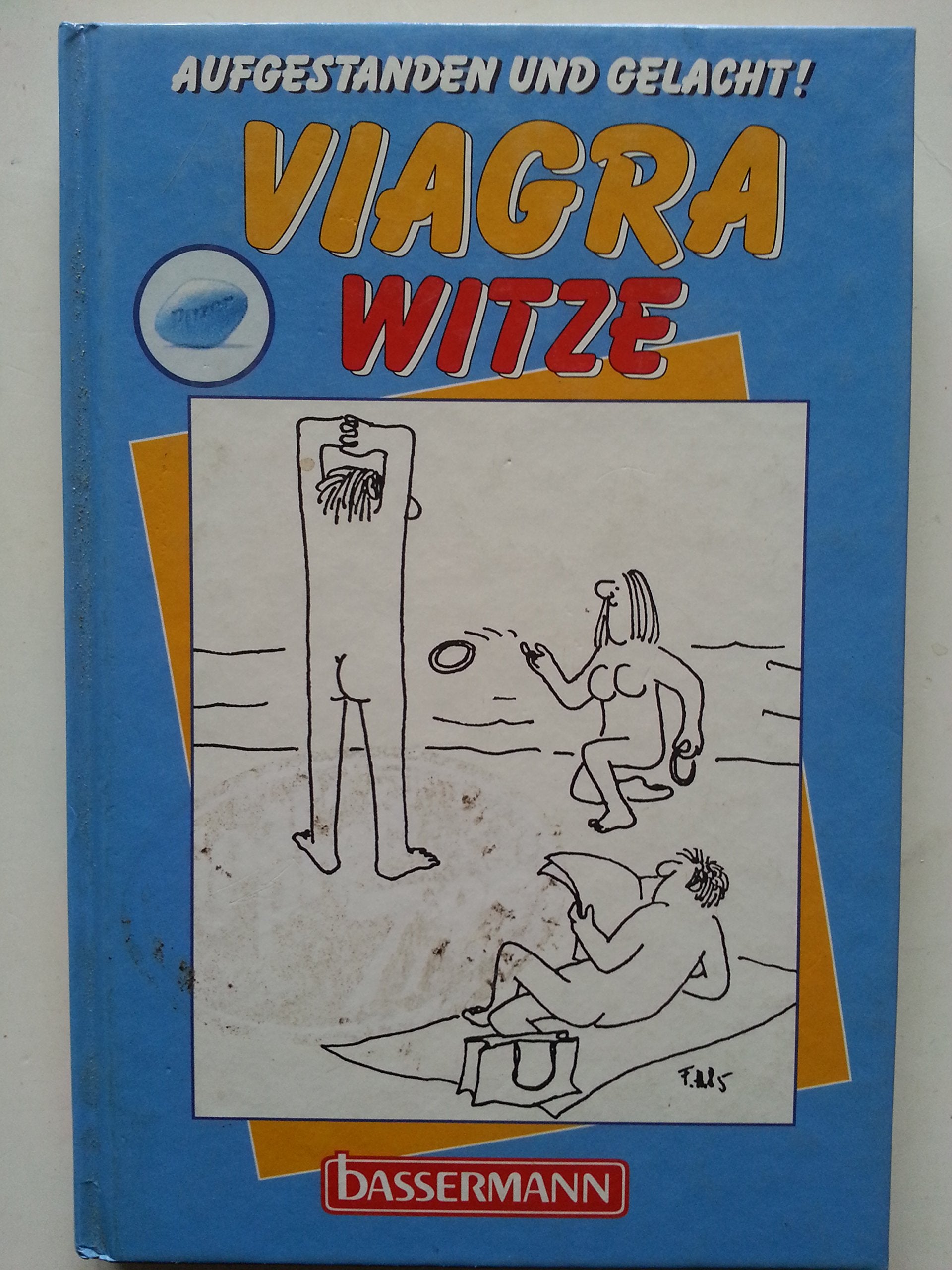 Viagra- Witze. Aufgestanden und gelacht Books