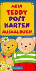 Mein Teddy Postkarten Ausmalbuch Children's books
