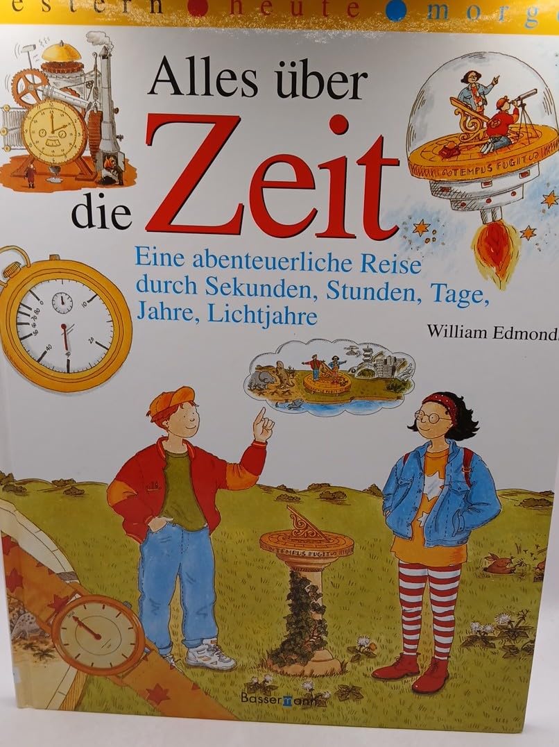 Alles über die Zeit Books