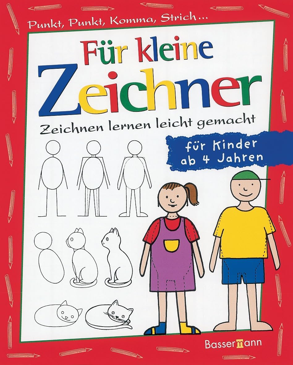 Für kleine Zeichner. Punkt, Punkt, Komma, Strich... Film, Art & Culture