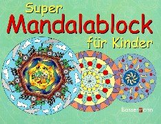 Super Mandalablock für Kinder Books