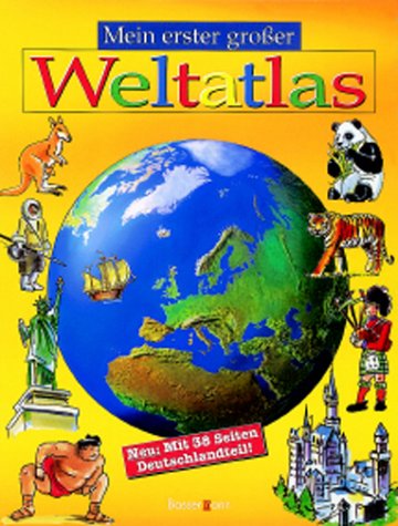 Mein erster grosser Weltatlas Maps & Plans