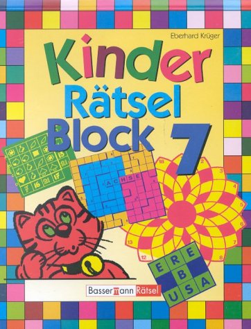 Kinderrätselblock, Bd.7 Non-fiction