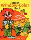 Riesen Window-Color Buch Hobbies & Crafts