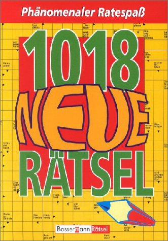1018 neue Rätsel Leisure & Fun