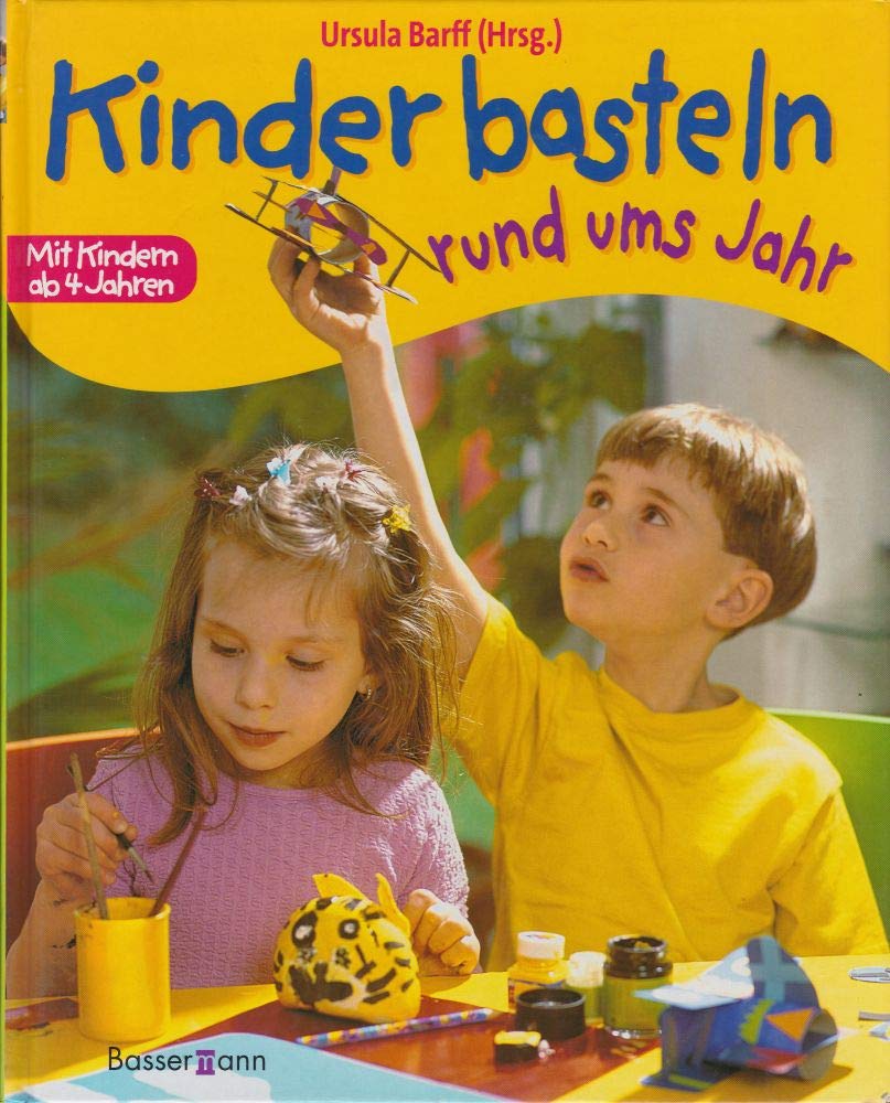 Product Image: Kinder basteln rund ums Jahr