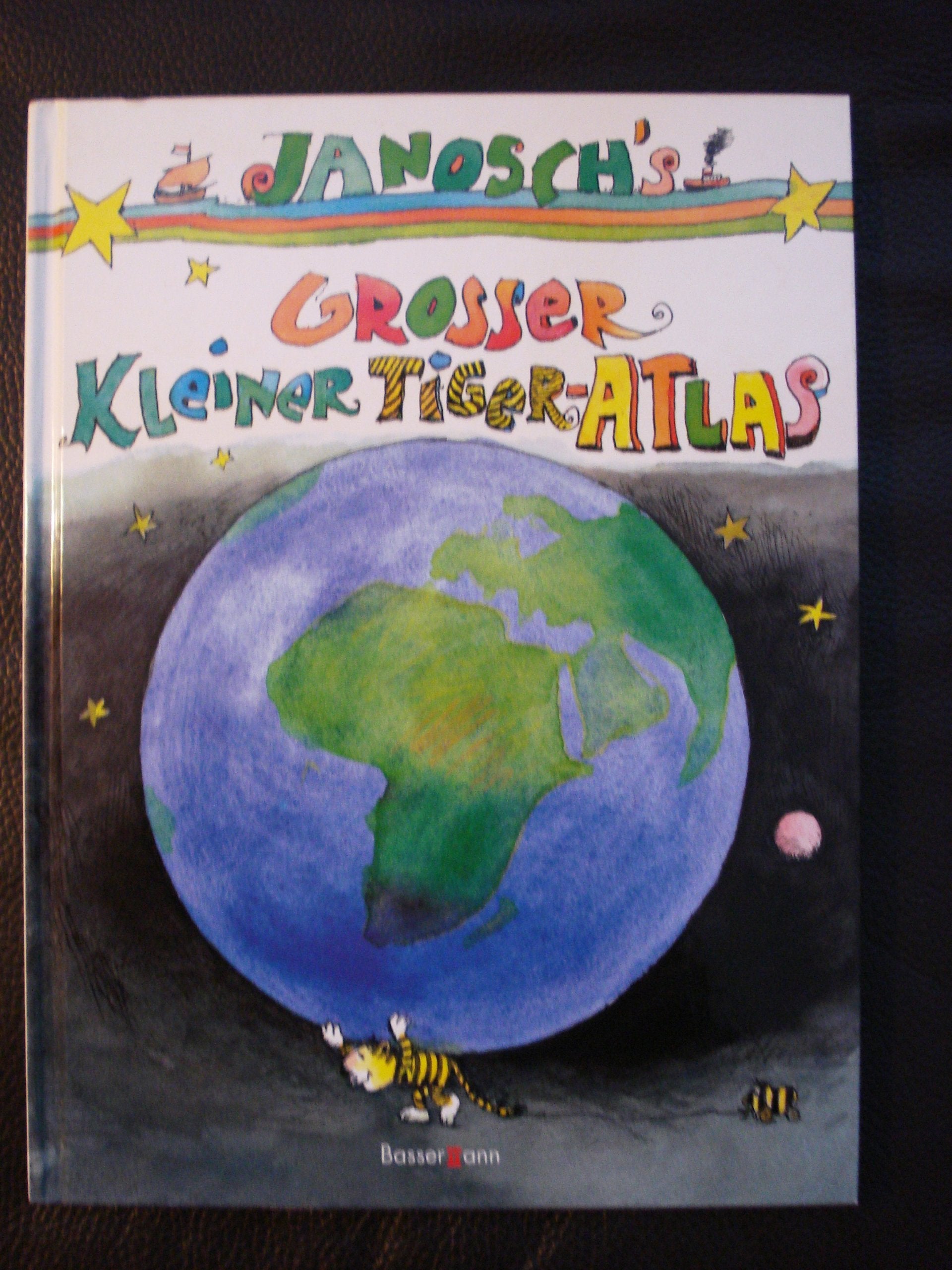 Janosch's Großer Kleiner Tiger-Atlas. Sonderausgabe Foreign Languages ​​& Dictionaries