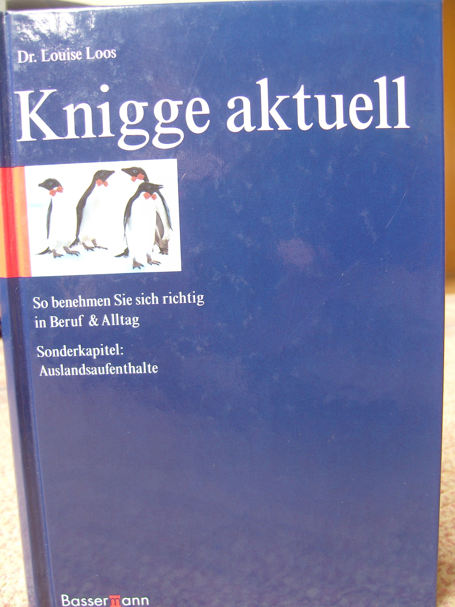 Knigge aktuell Lifestyle Books