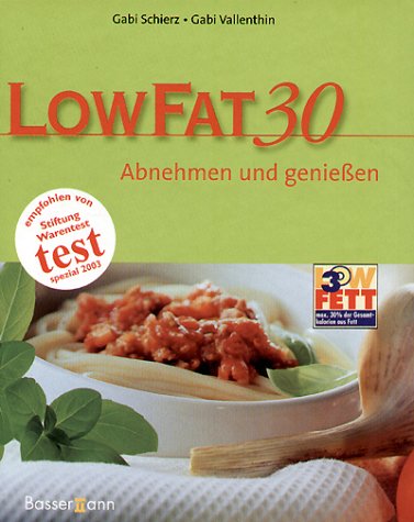 Low Fat 30 mit Fett Tabelle Health, Nutrition & Fitness