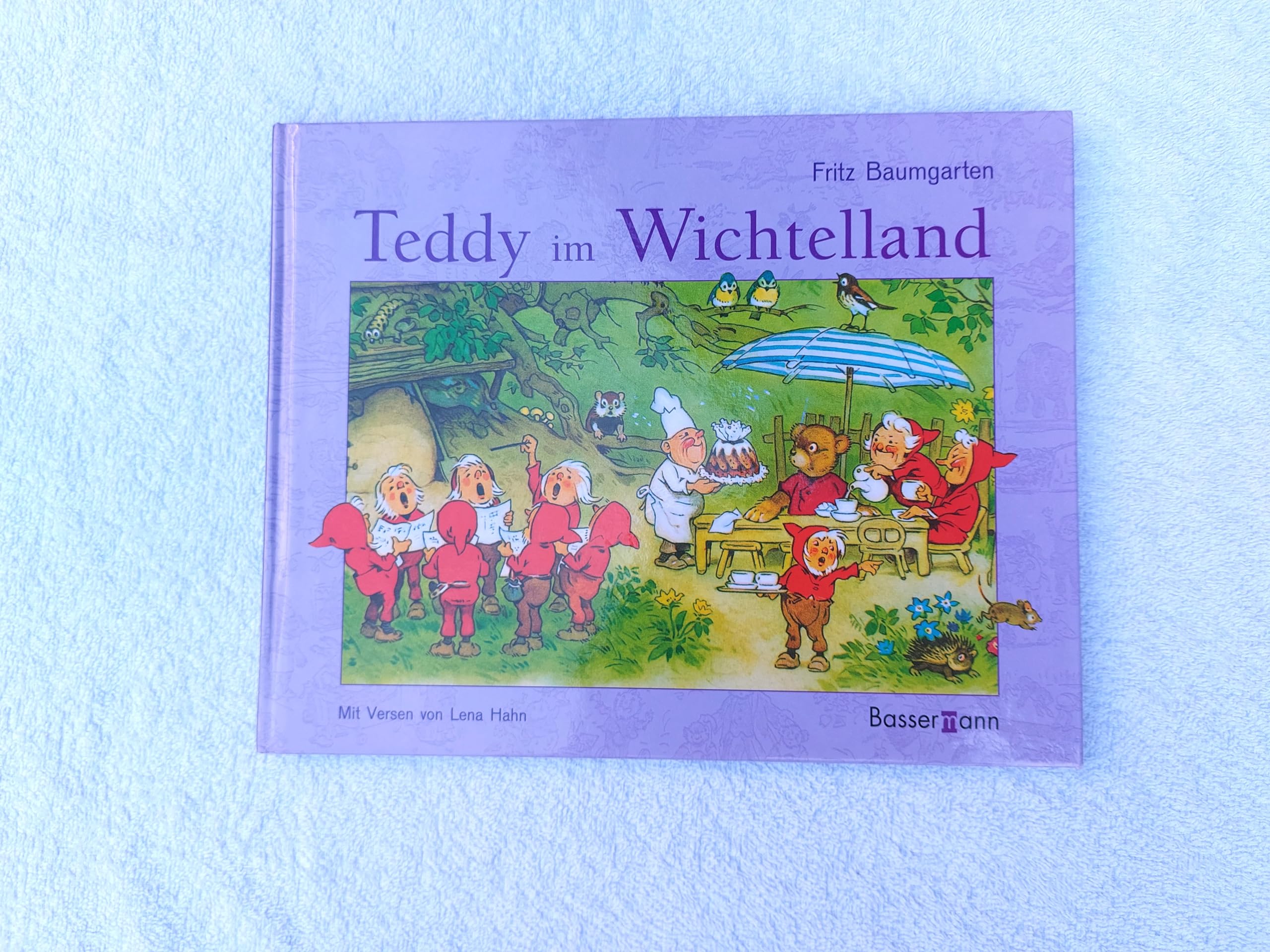 Teddy im Wichtelland. Mit Versen von Lena Hahn Books