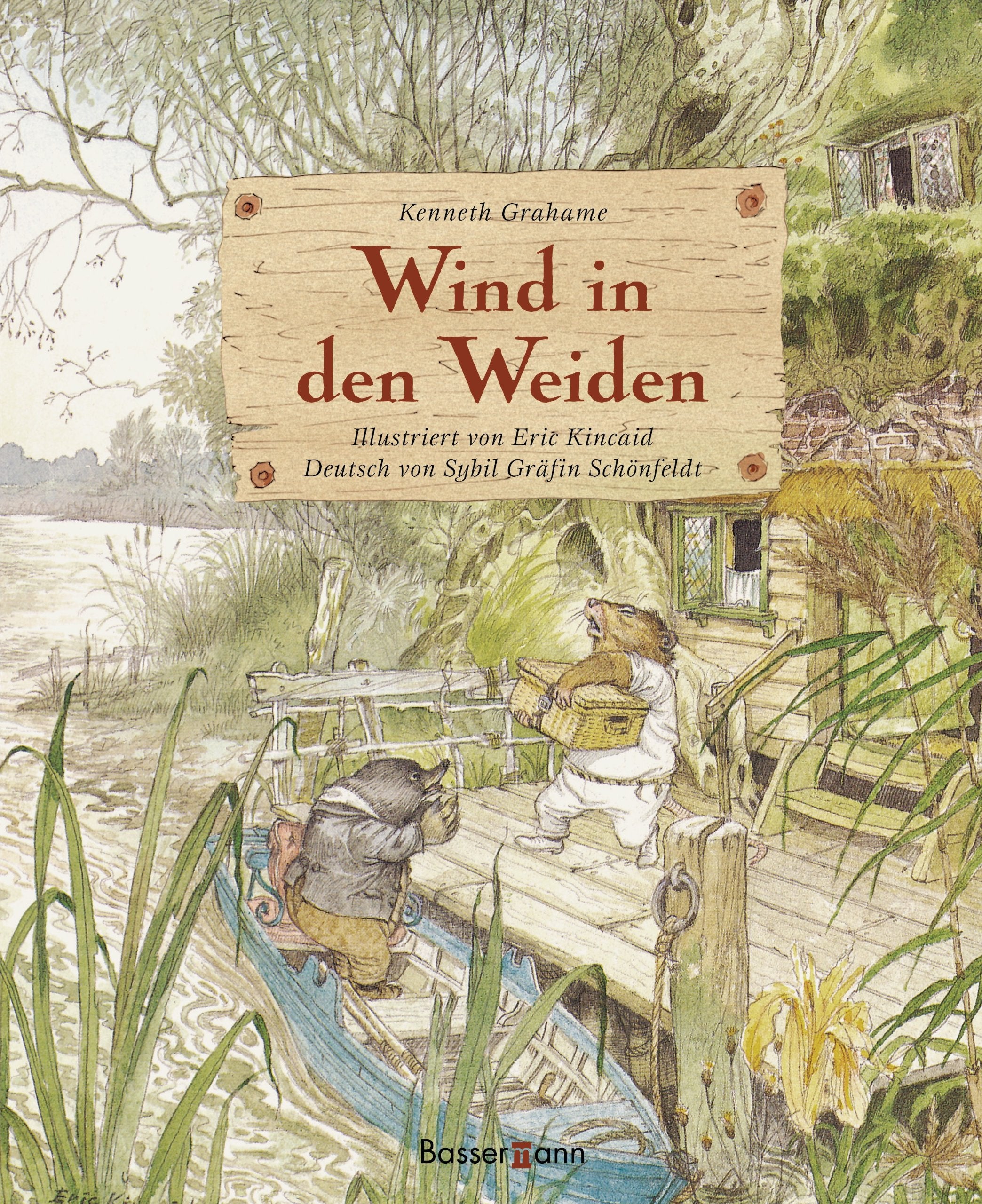 Wind in den Weiden Novels & Short Stories for children